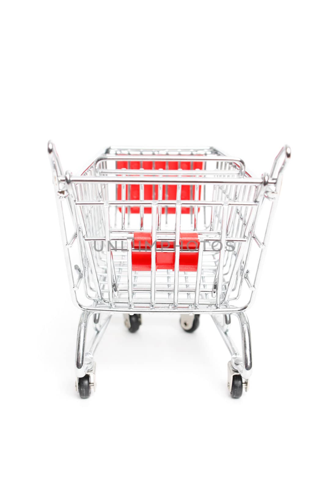 Miniature shopping trolley by leeser