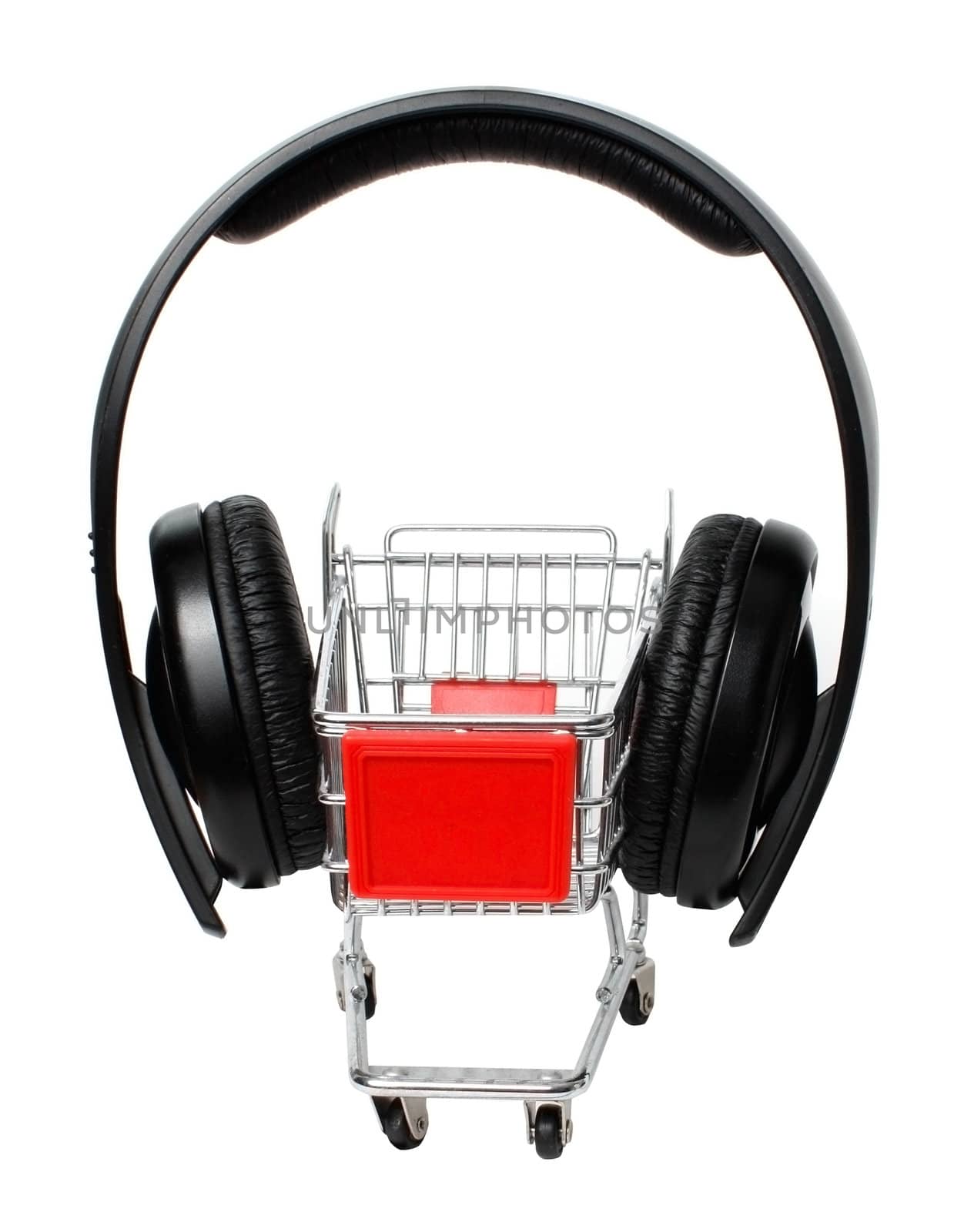 Miniature shopping trolley by leeser