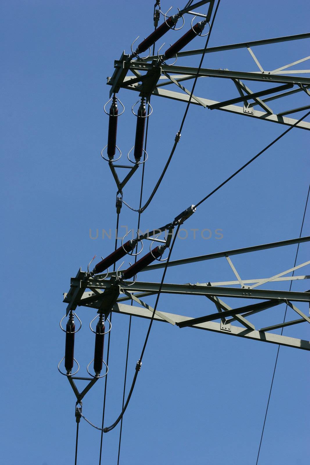 Electricity pylon  by tdietrich
