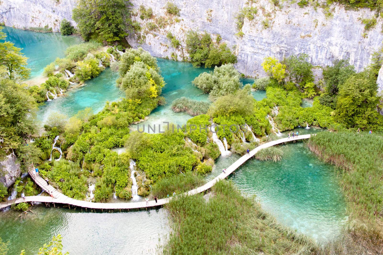 UNESCO, Plitvicka Lake - Croatia by parys