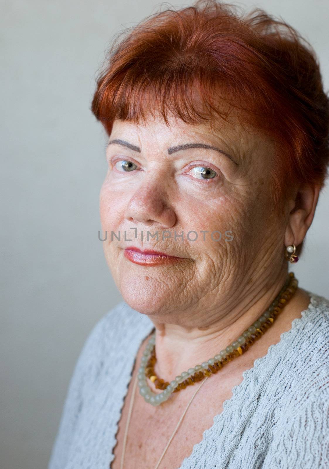 Seventy year old woman  by kzen