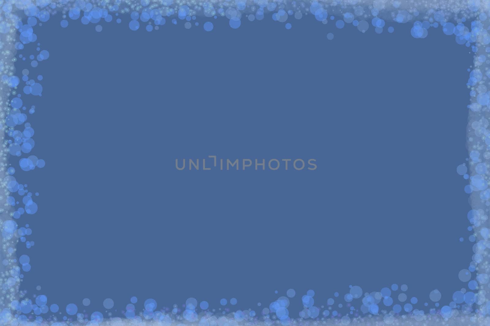 Blue abstract background by parys