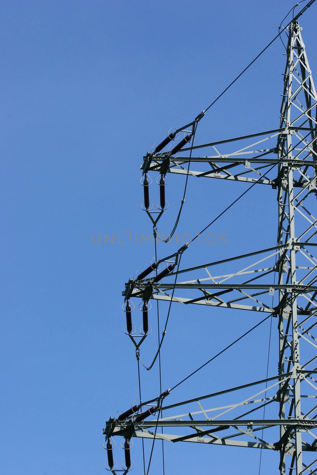 Electricity pylon  by tdietrich