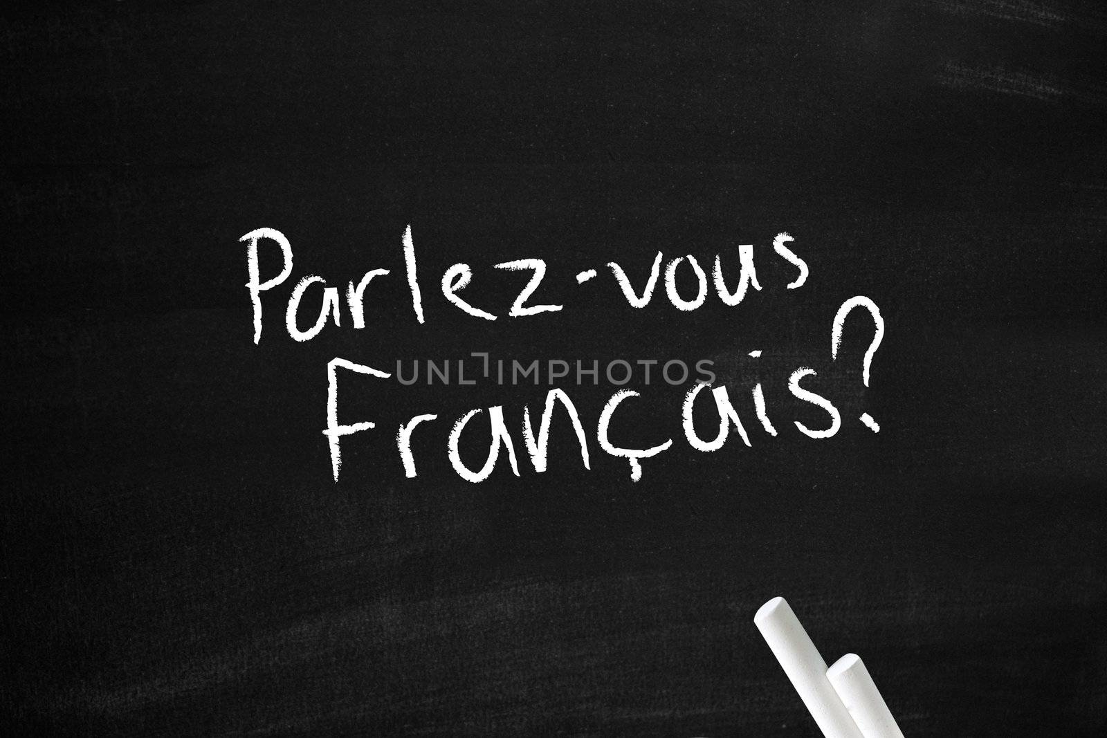 Parlez-vous francais