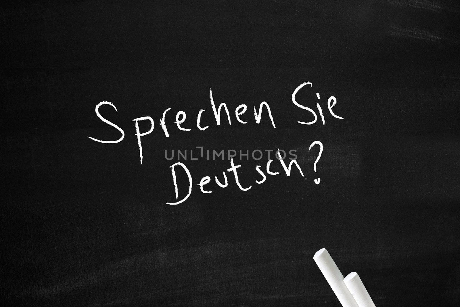 Sprechen sie Deutsch by leeser