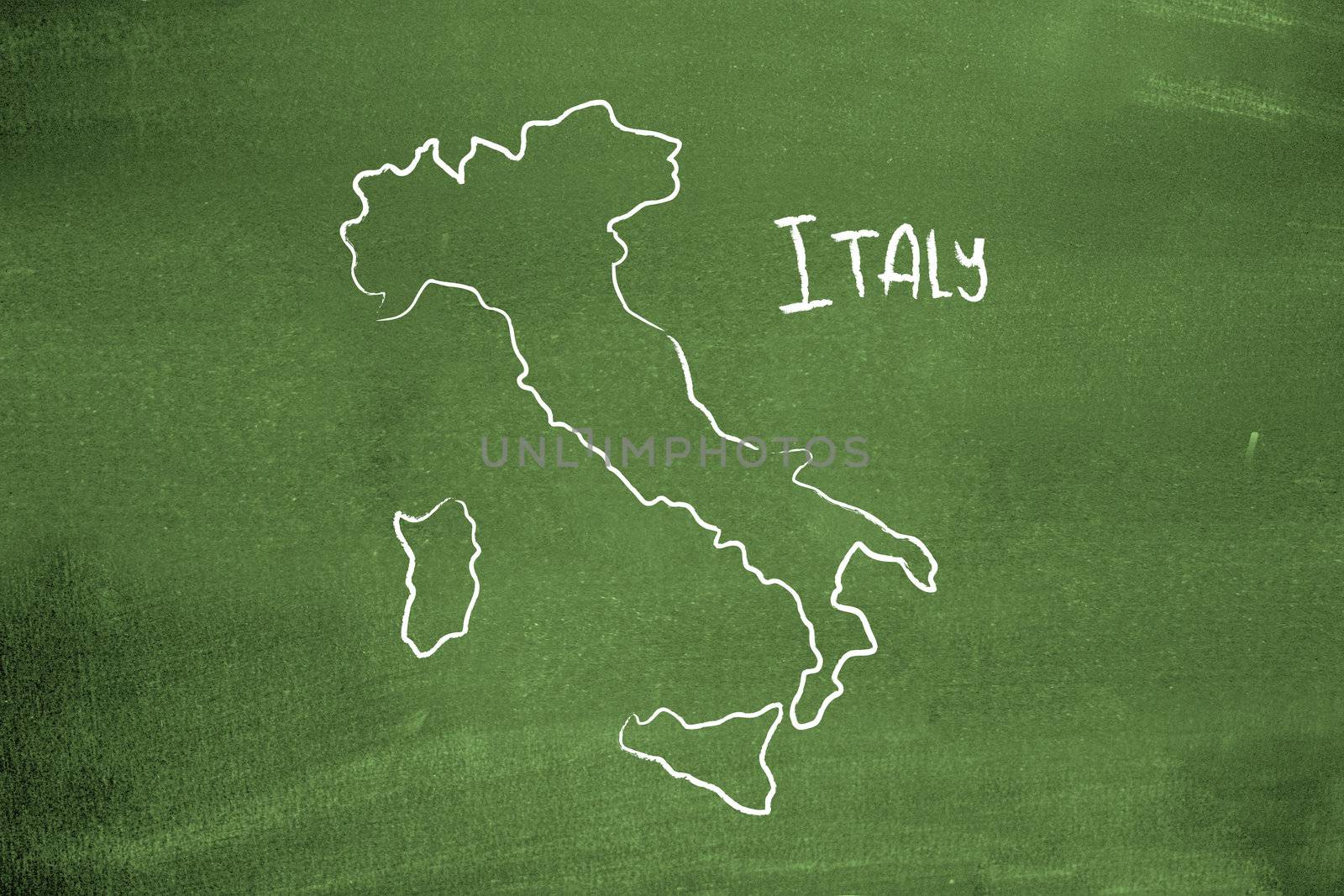 Italian map by leeser