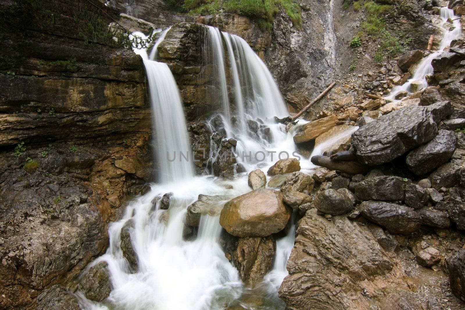 waterfall by catolla