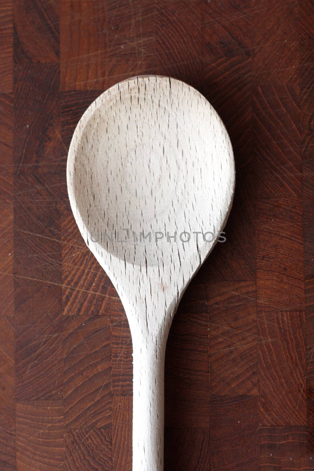 Wooden spoon by leeser