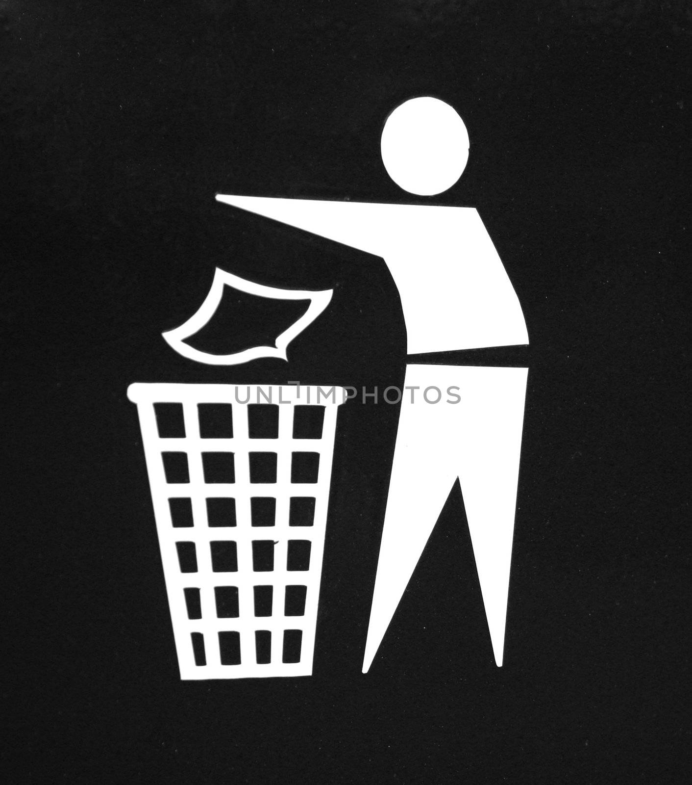 Waste icon by leeser
