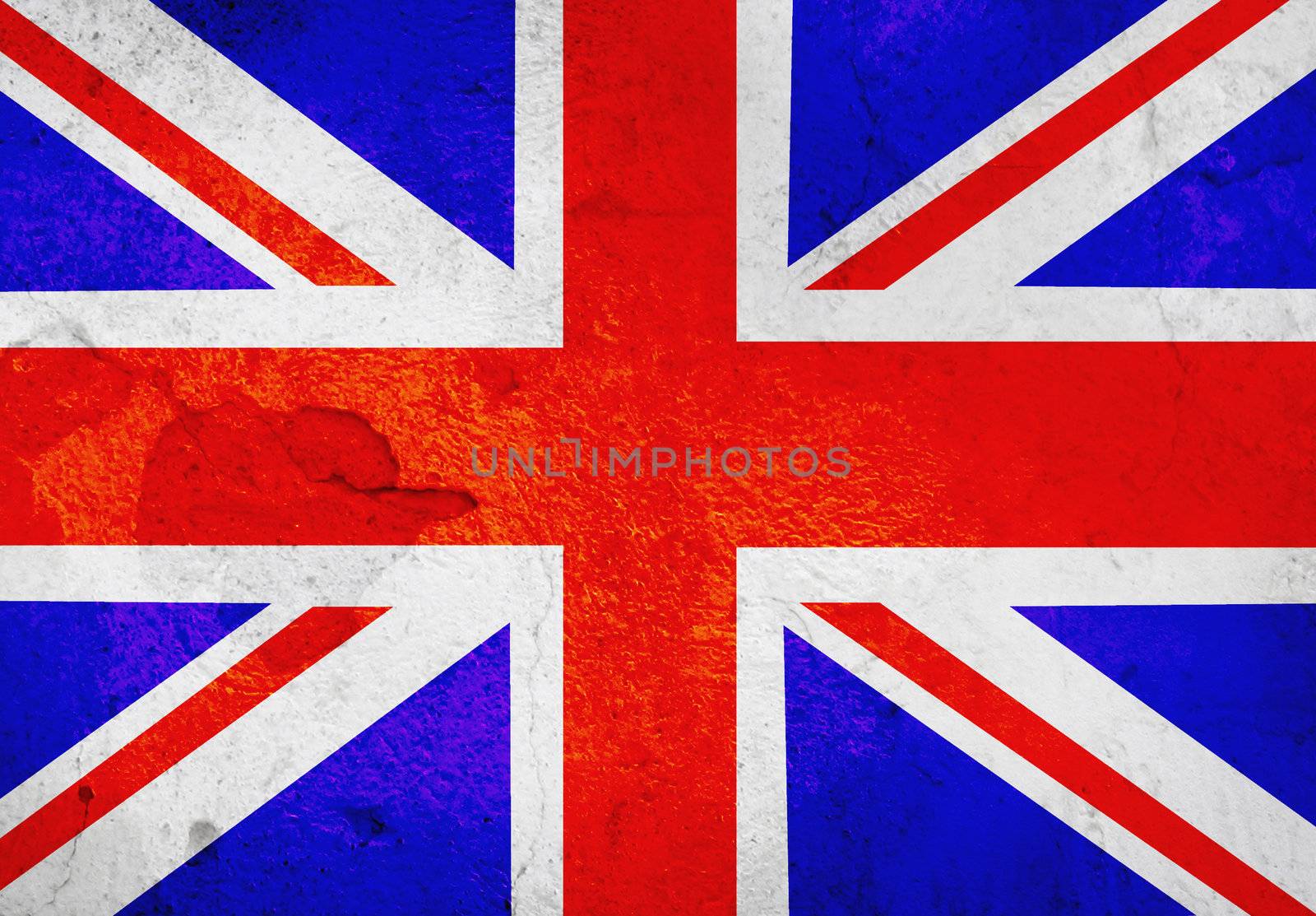 Old UK flag by leeser