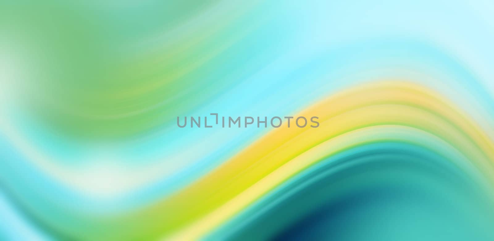 Abstract background image with meshed blurry colors in wave form