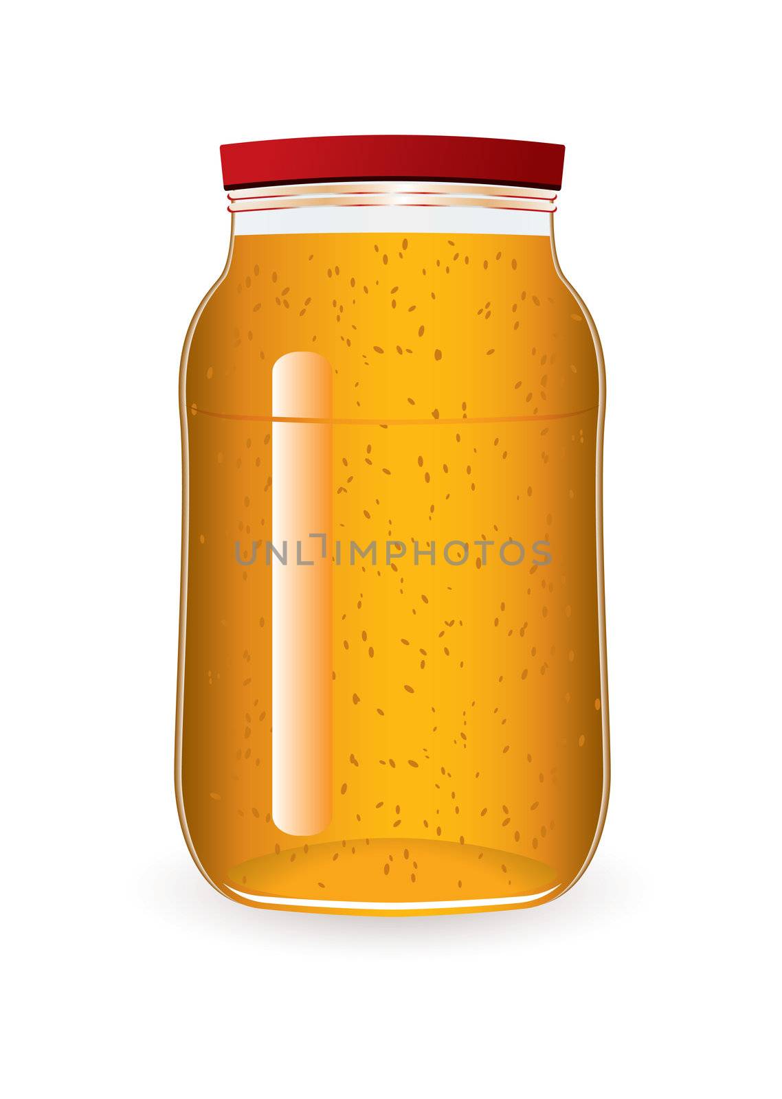 Jam jar marmalade by nicemonkey