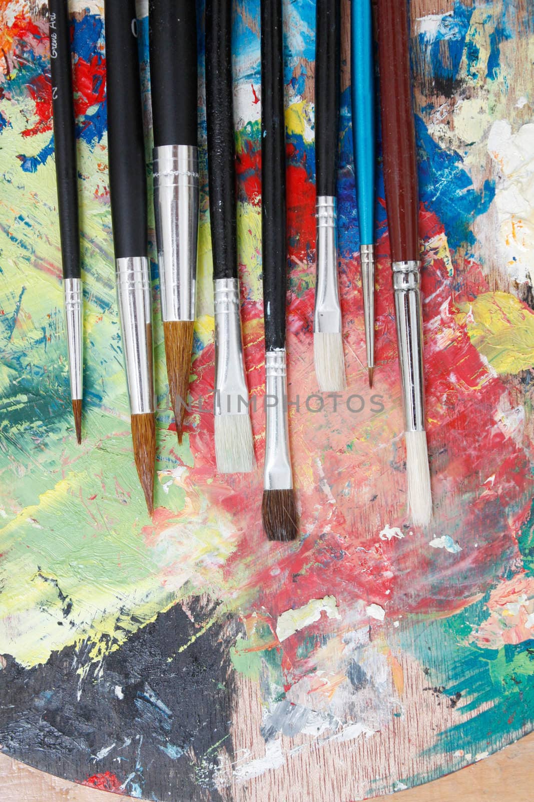 Paintbrushes