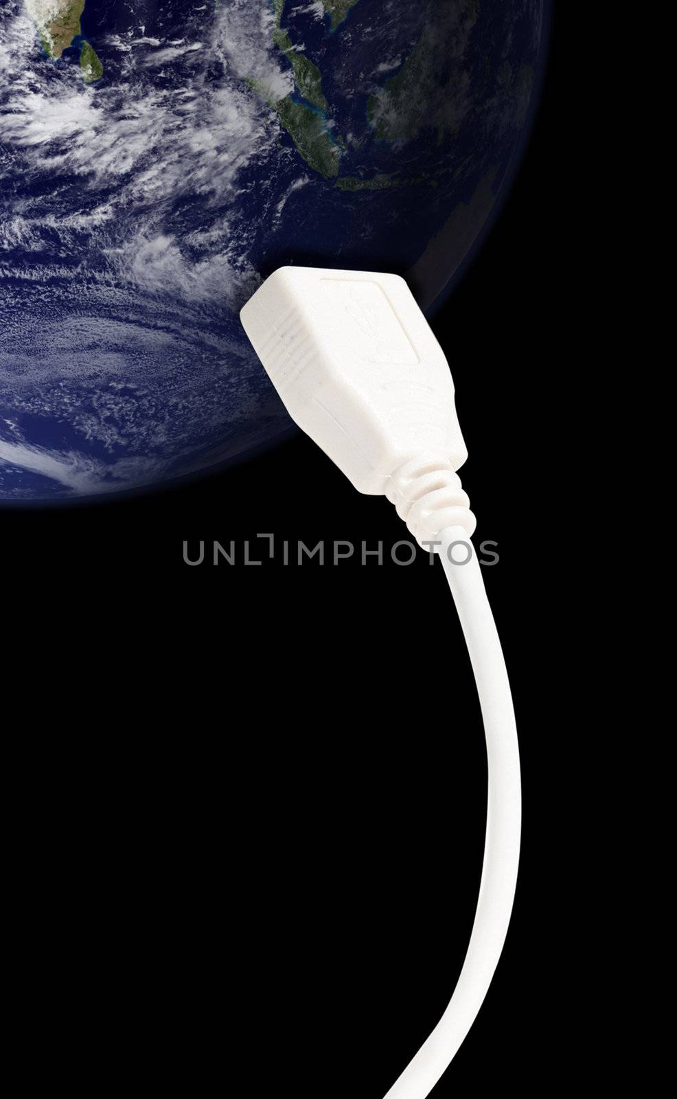 Connecting the world with a USB plug