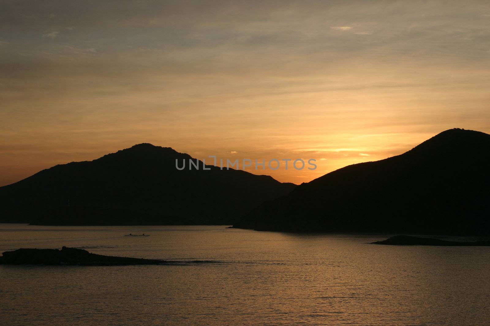 Sunrise on Isla de Margarita / Venezuela