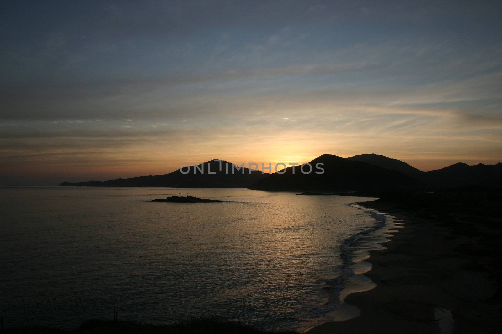 Sunrise on Isla de Margarita / Venezuela