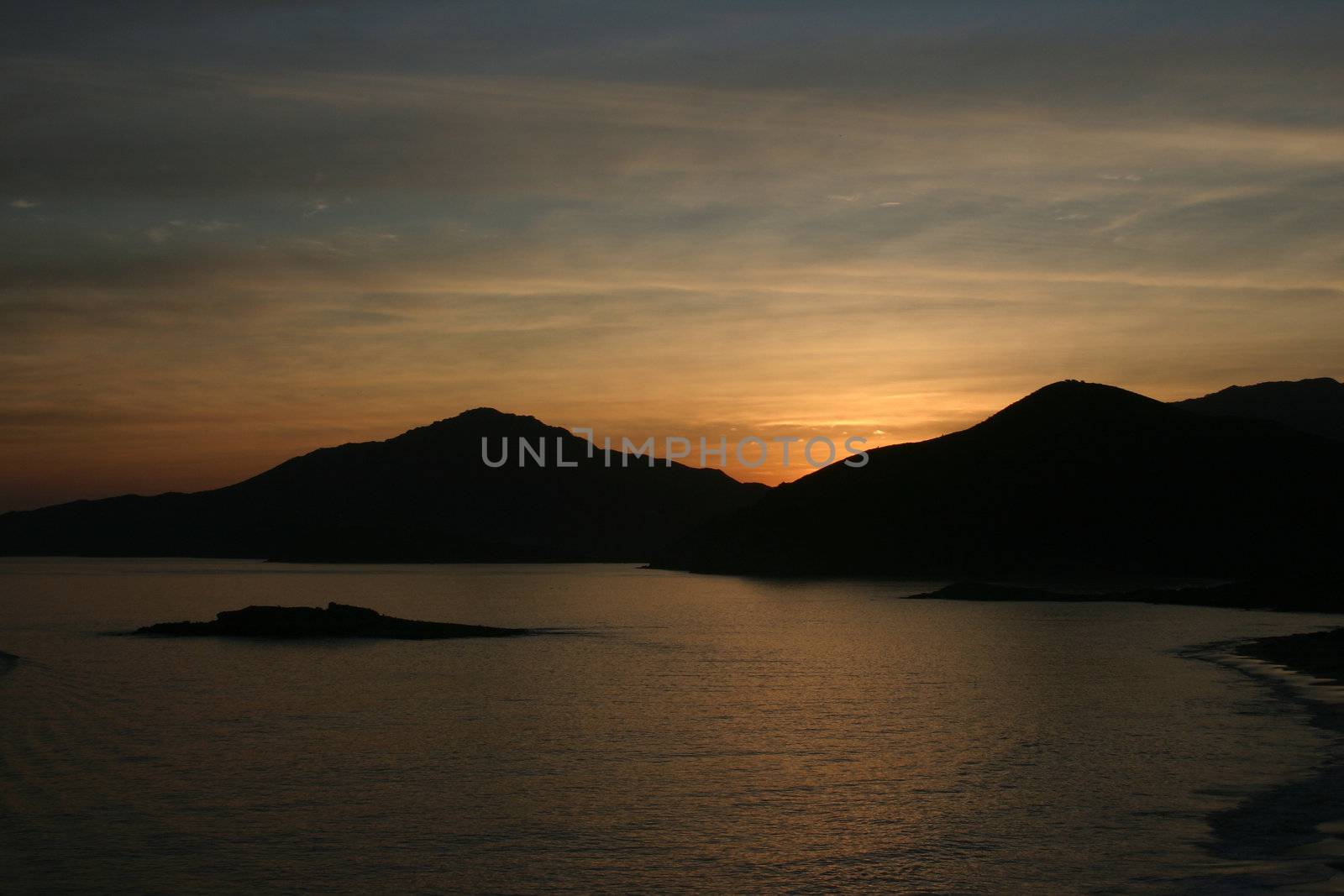 Sunrise on Isla de Margarita / Venezuela