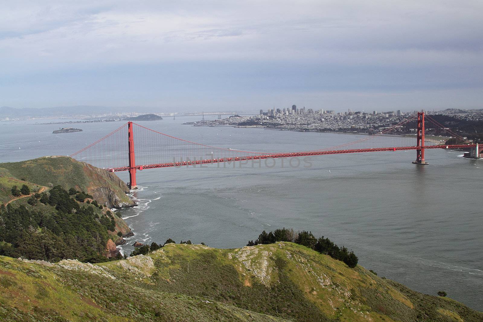 Golden Gate Bridge by pulen