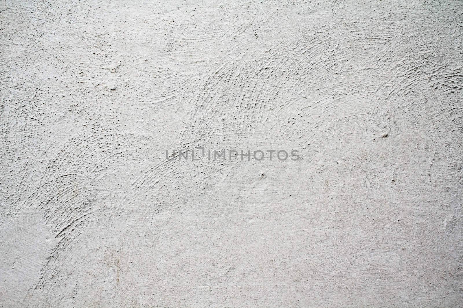 Grey textured painted Wall detail for a background