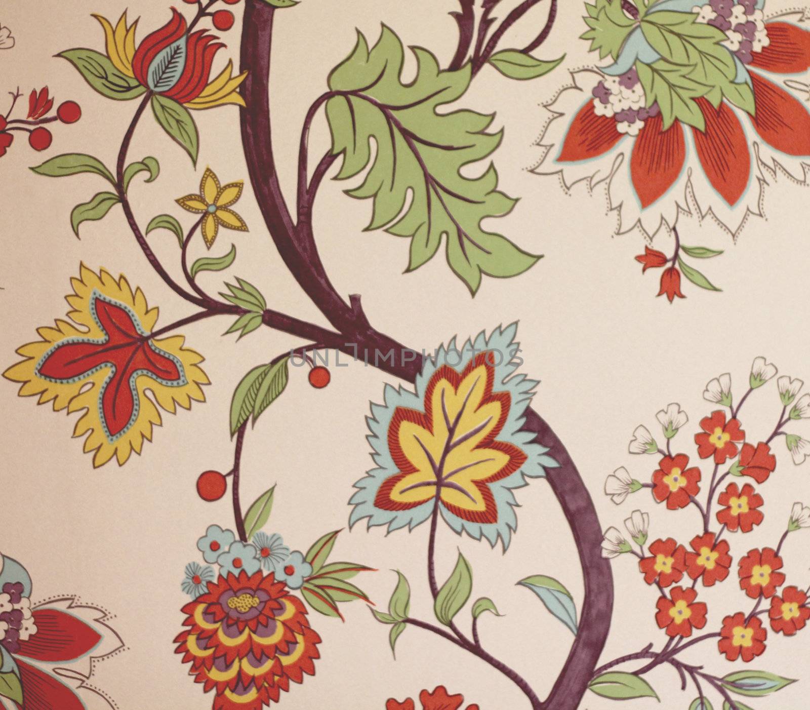 Vintage Wallpaper by keki