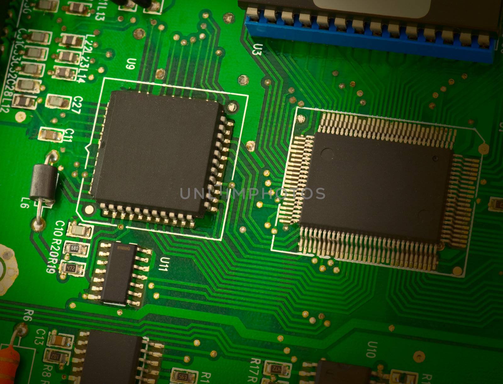 Macro of printed circuit board