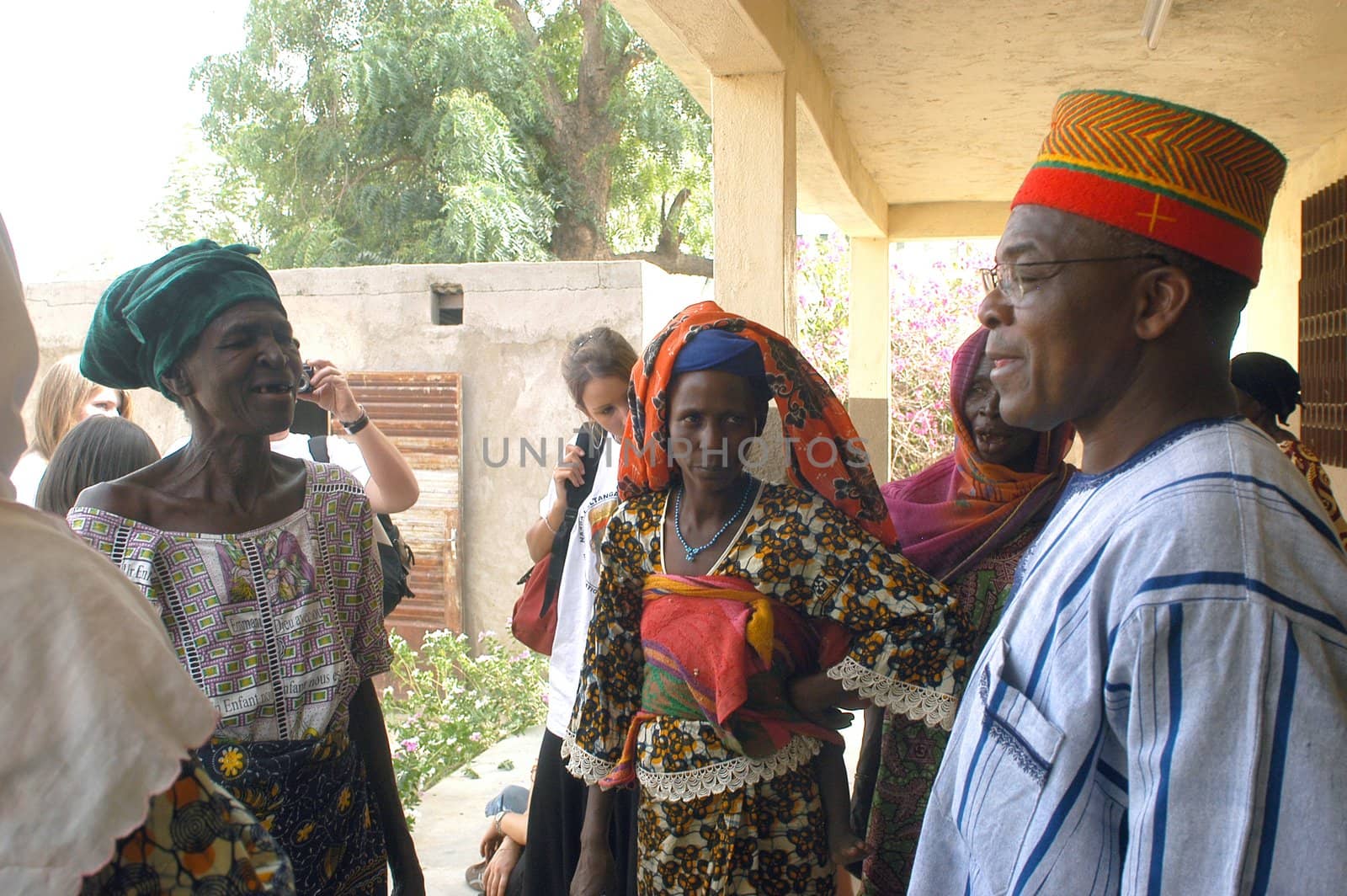 The festival of establishment of a usual chief in Burkina Faso Faso lasts three days. The usual chief succeeds his father deceased, it is always the groin of the family and always a man. It is a very rare event because a chief can be replaced only after his death. During establishment it is the festival and all the area is invited. This festival occurs to Kokemnour�, small village in the East of Burkina Faso Faso in the province of Kouritanga. These three days are punctuated of dance, meal and especially of traditional ceremonies African. The Chief is the King and can be established only by chiefs more important than him.                                