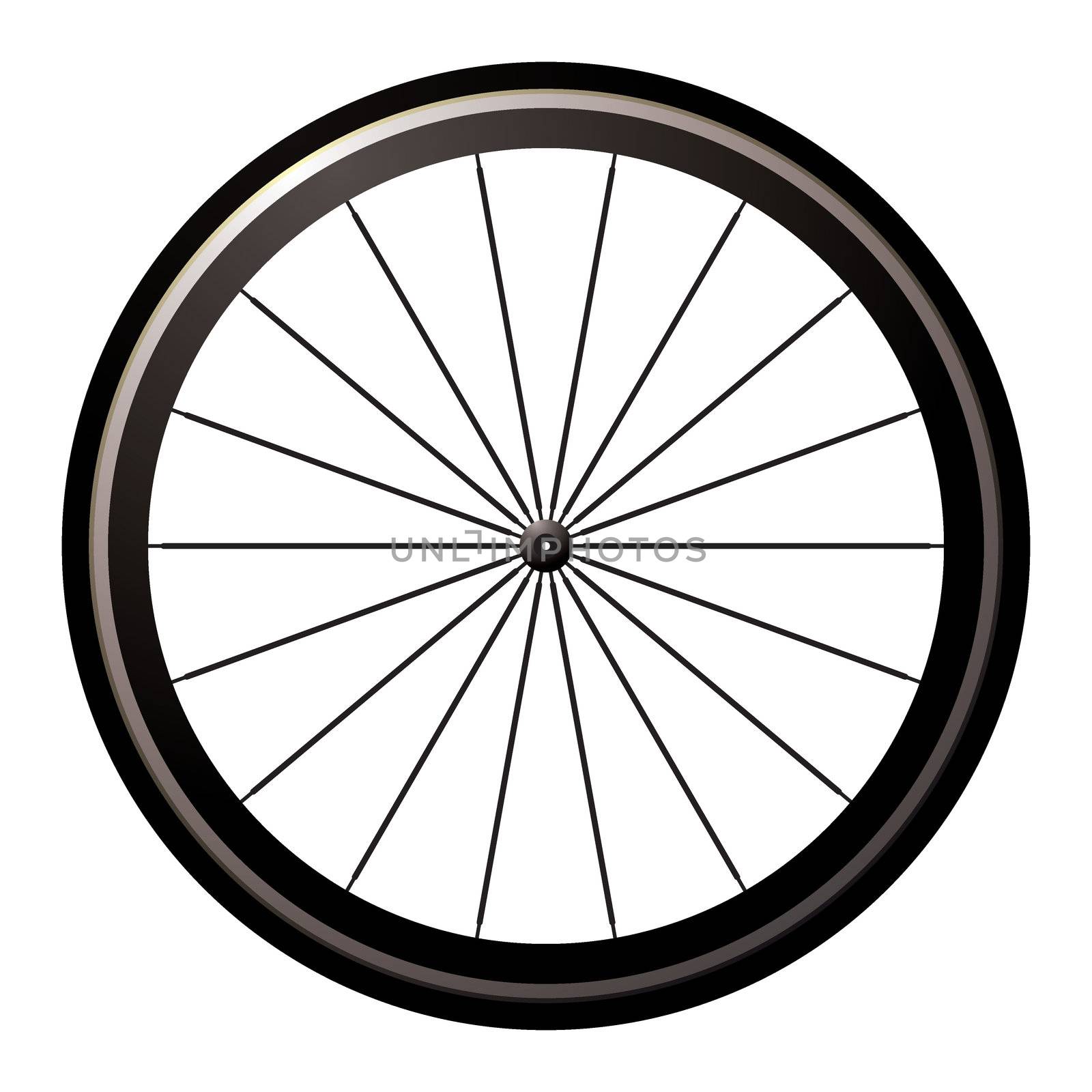 Bike road wheel by nicemonkey