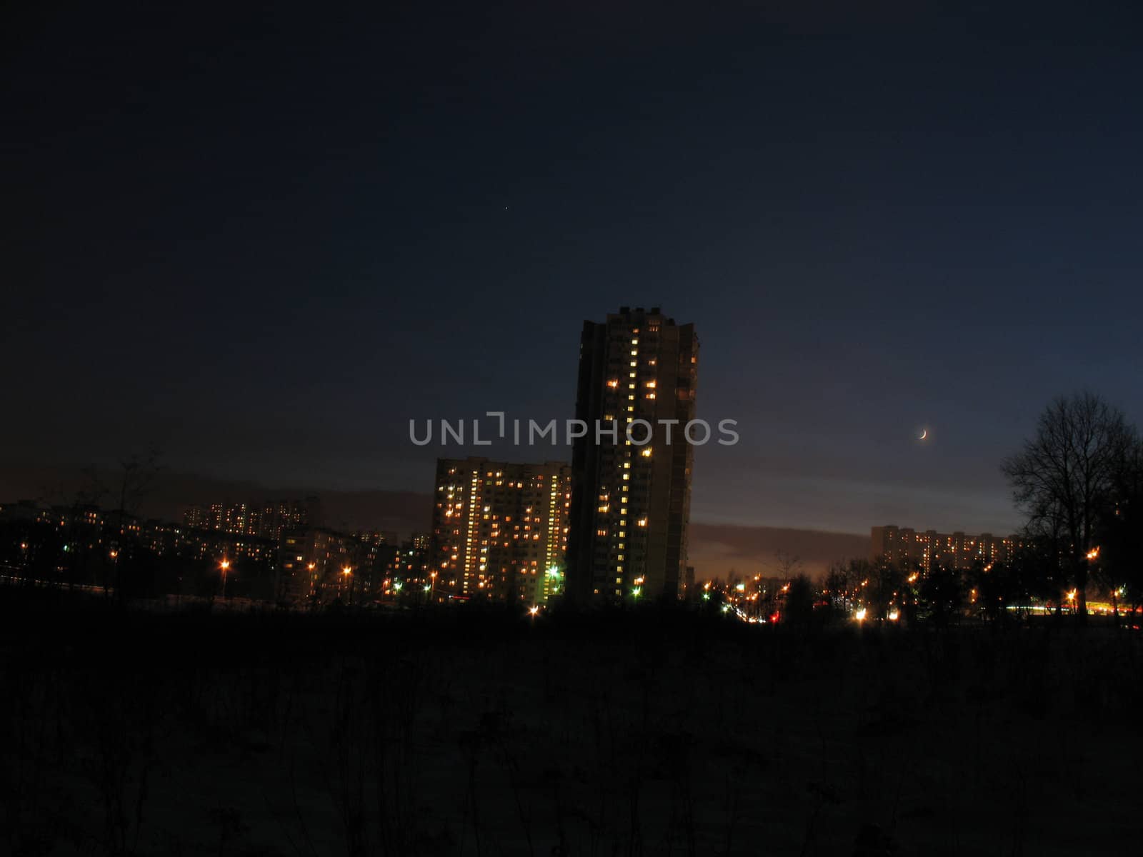 Night city by Teosar