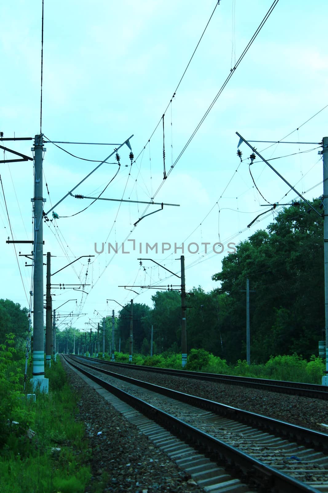 railway by Teosar