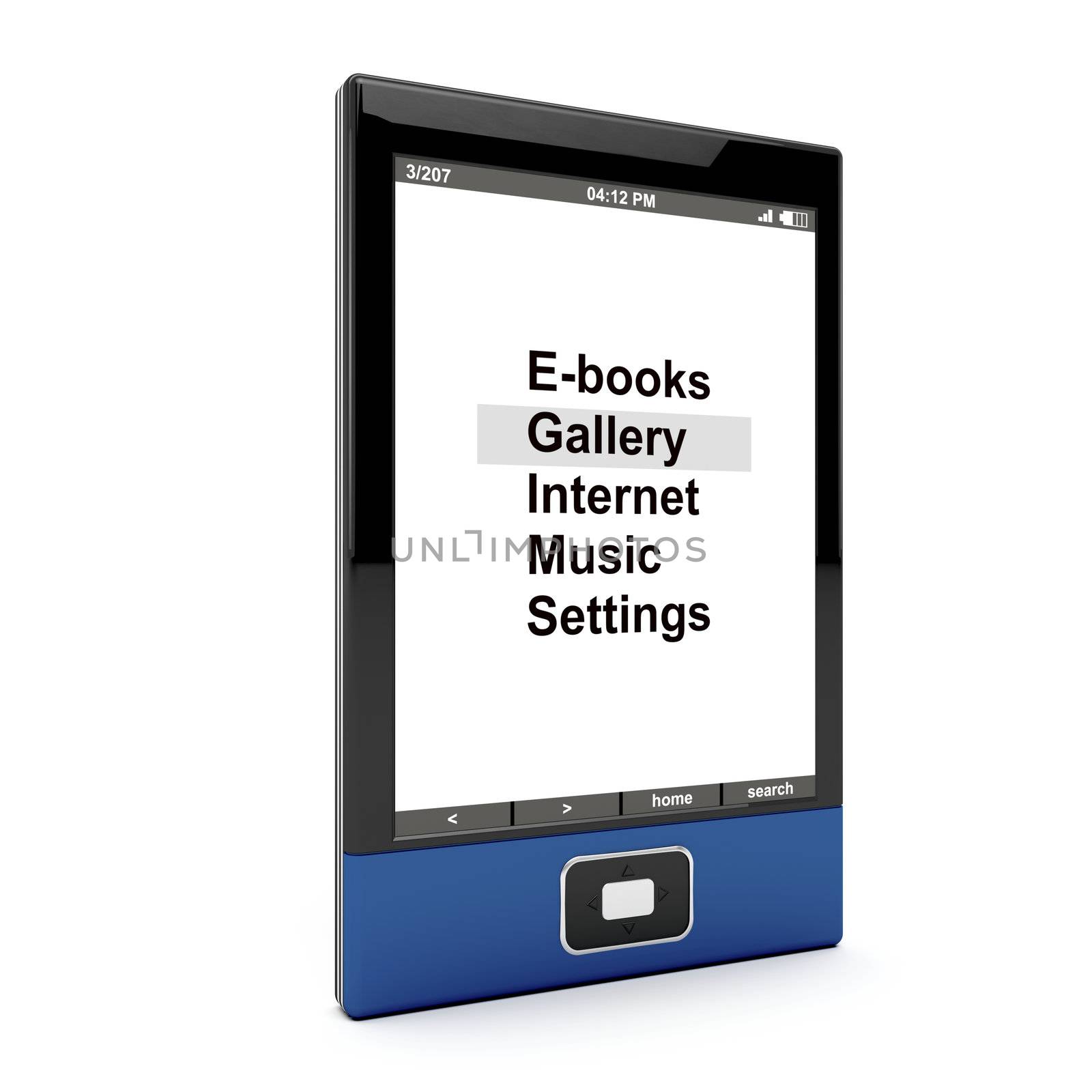 E-book reader by magraphics