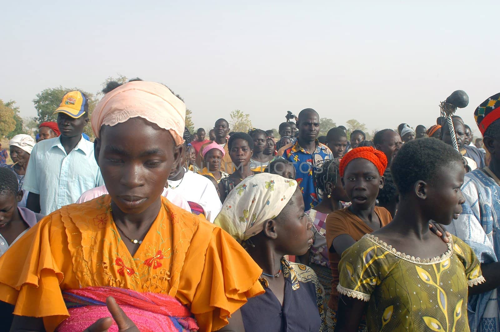 The festival of establishment of a usual chief in Burkina Faso Faso lasts three days. The usual chief succeeds his father deceased, it is always the groin of the family and always a man. It is a very rare event because a chief can be replaced only after his death. During establishment it is the festival and all the area is invited. This festival occurs to Kokemnour�, small village in the East of Burkina Faso Faso in the province of Kouritanga. These three days are punctuated of dance, meal and especially of traditional ceremonies African. The Chief is the King and can be established only by chiefs more important than him.                                
