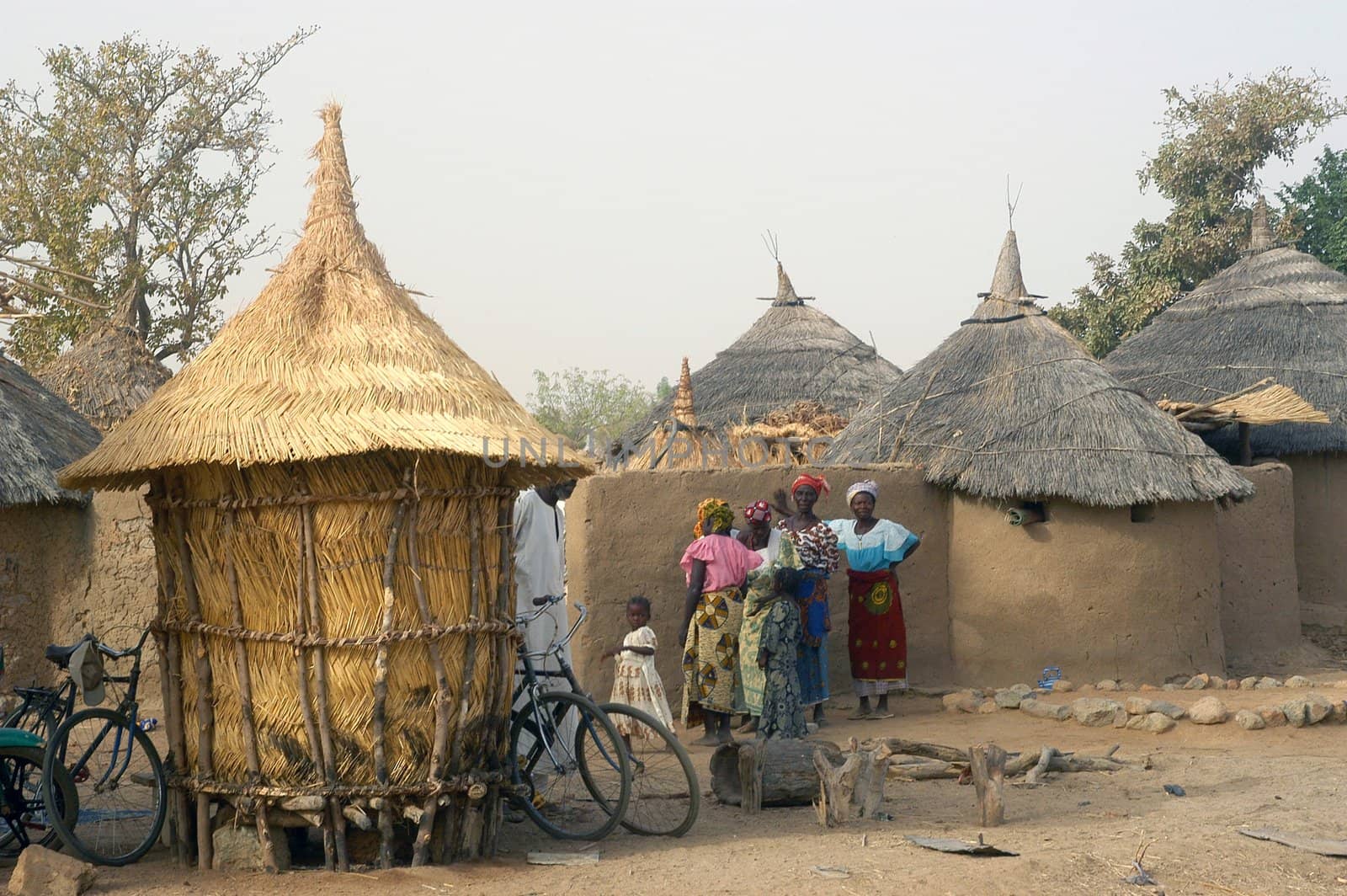 The festival of establishment of a usual chief in Burkina Faso Faso lasts three days. The usual chief succeeds his father deceased, it is always the groin of the family and always a man. It is a very rare event because a chief can be replaced only after his death. During establishment it is the festival and all the area is invited. This festival occurs to Kokemnour�, small village in the East of Burkina Faso Faso in the province of Kouritanga. These three days are punctuated of dance, meal and especially of traditional ceremonies African. The Chief is the King and can be established only by chiefs more important than him.                                