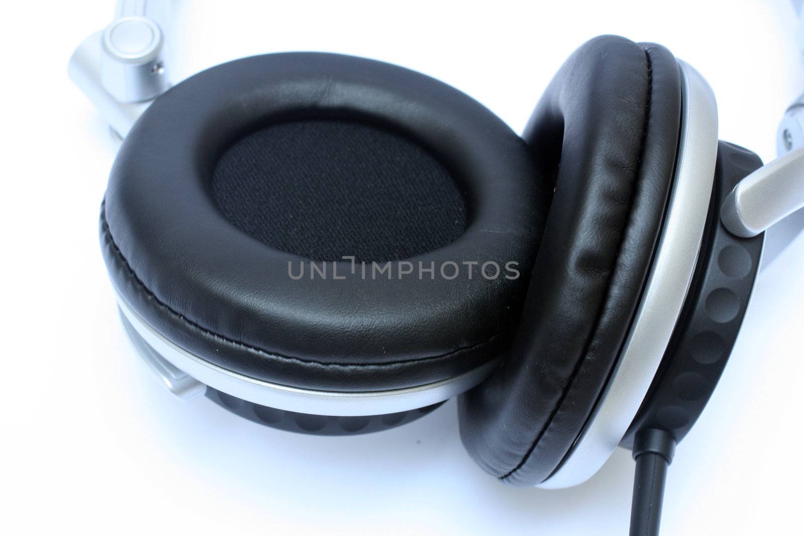 a pair of DJ Headphones