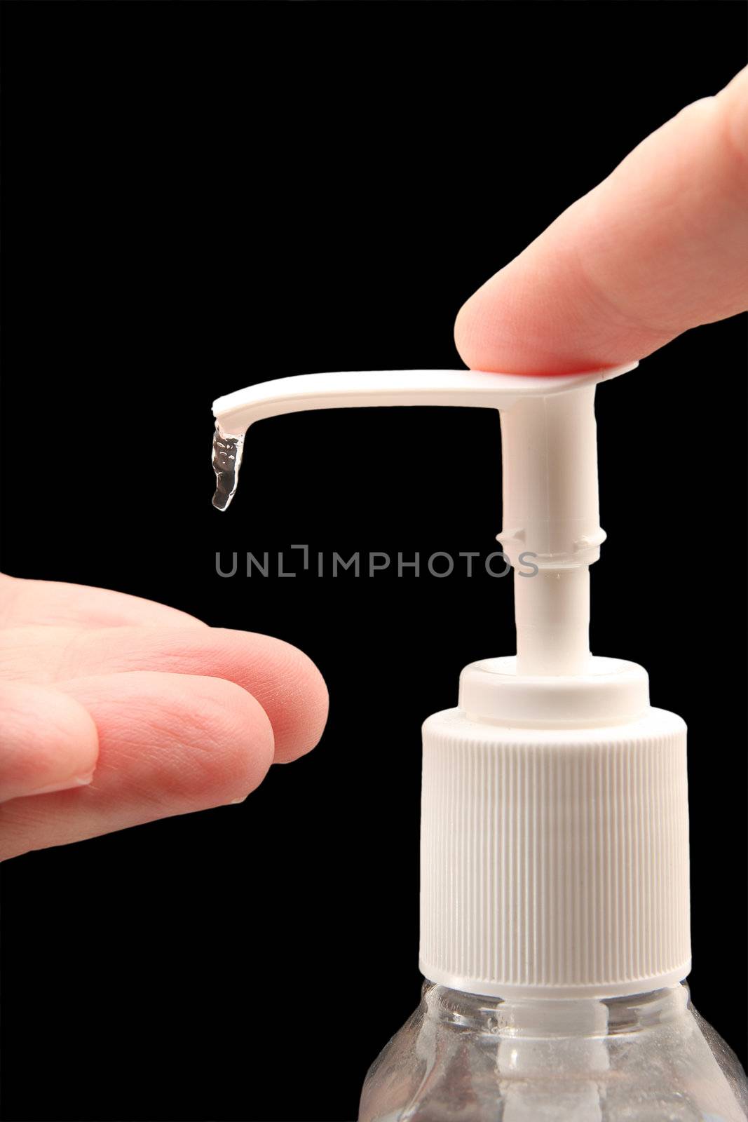 Hand Sanitizer by svanblar