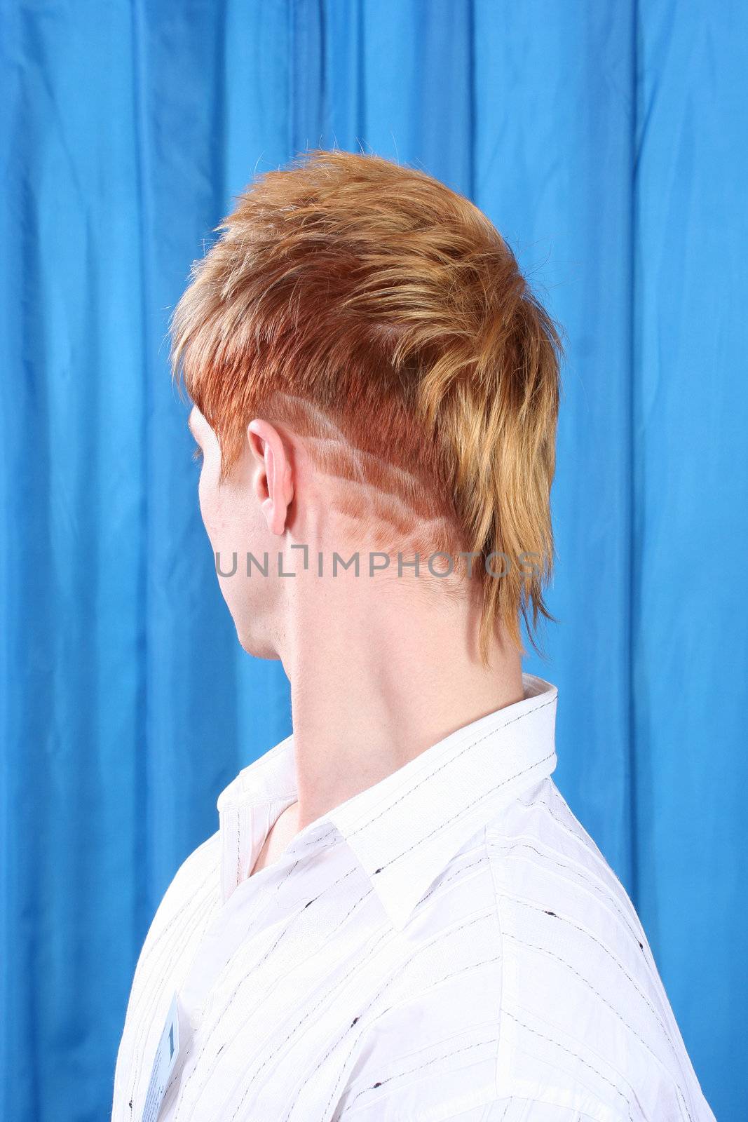 hair man business modern young haircut elegance