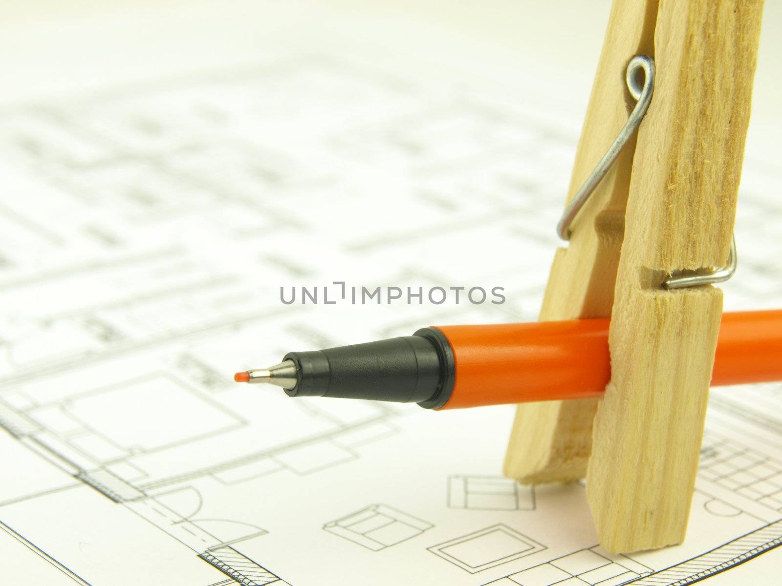 Build a house and architect tools by luckyhumek