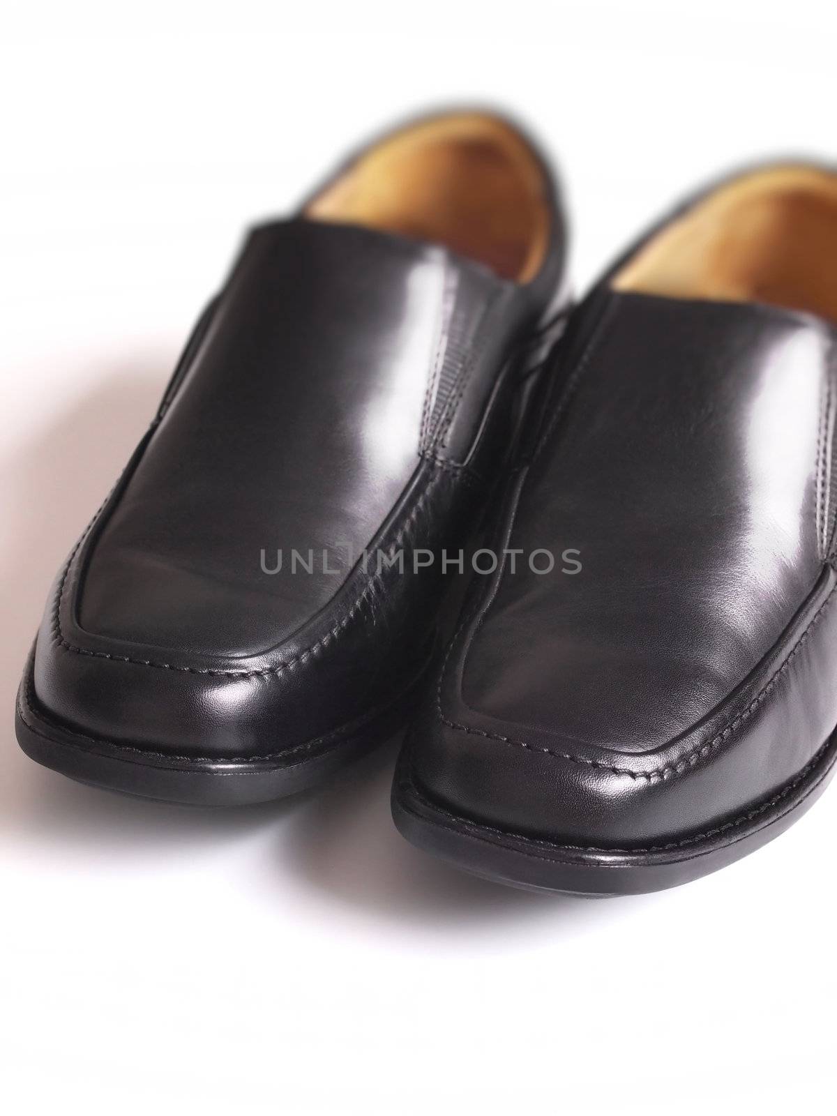 men'sblack business shoes by zkruger