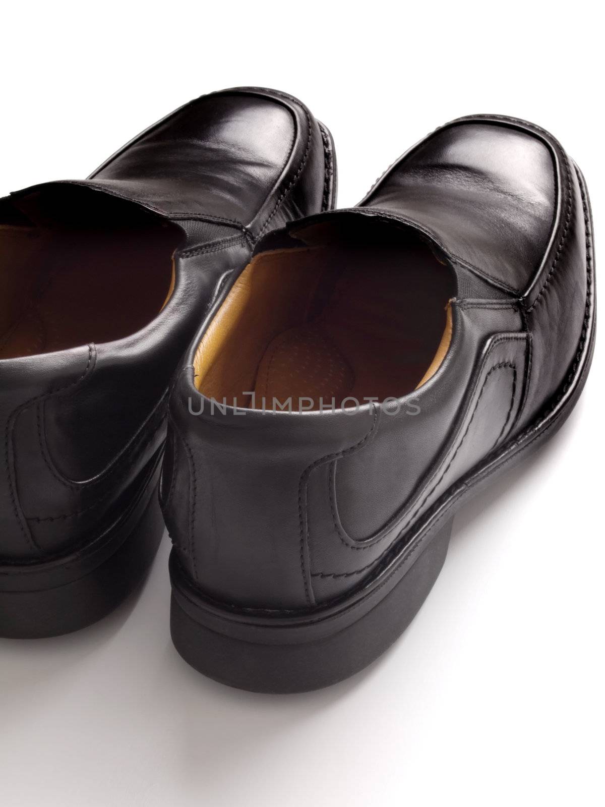 men's black business shoes by zkruger