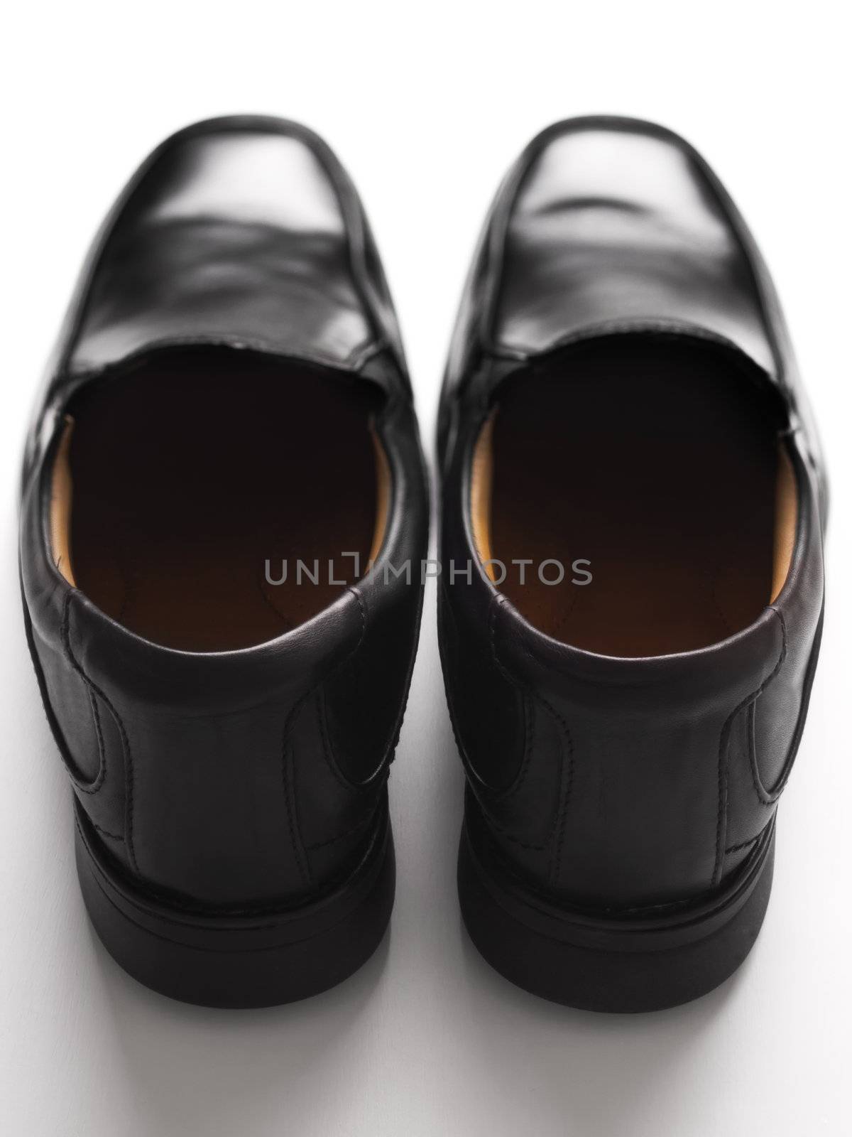 men's black business shoes by zkruger