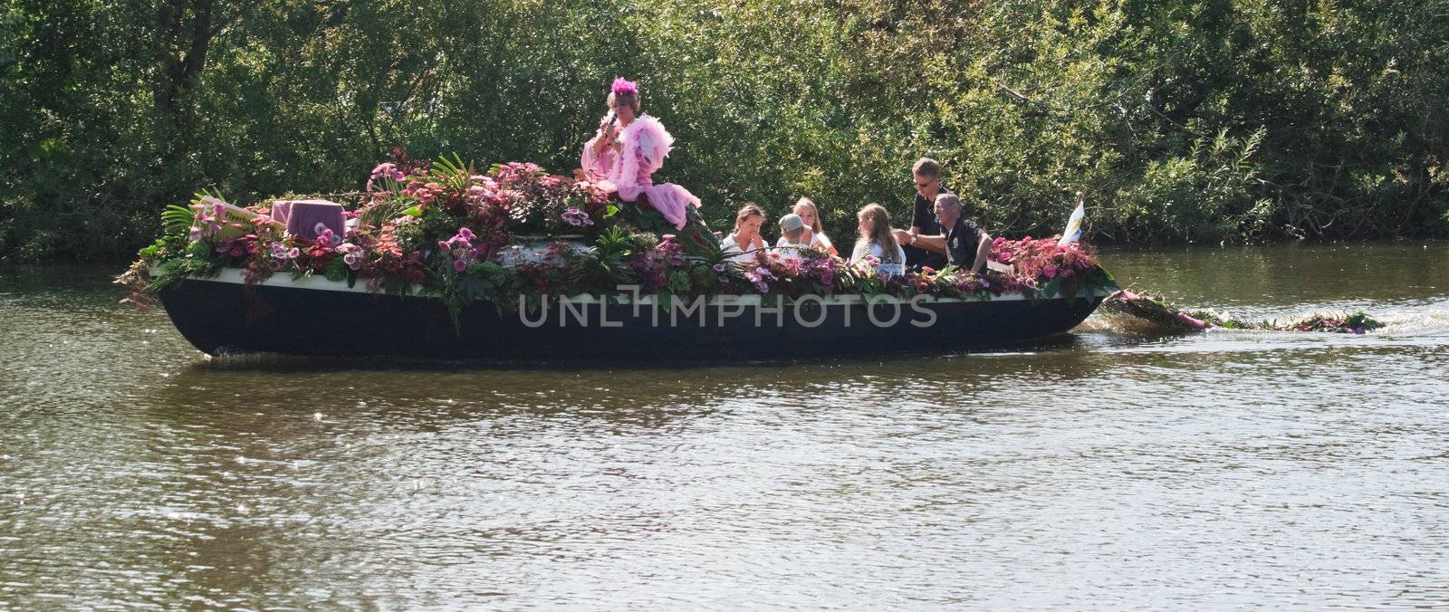 Westland Floating Flower Parade 2011, The Netherlands by Colette