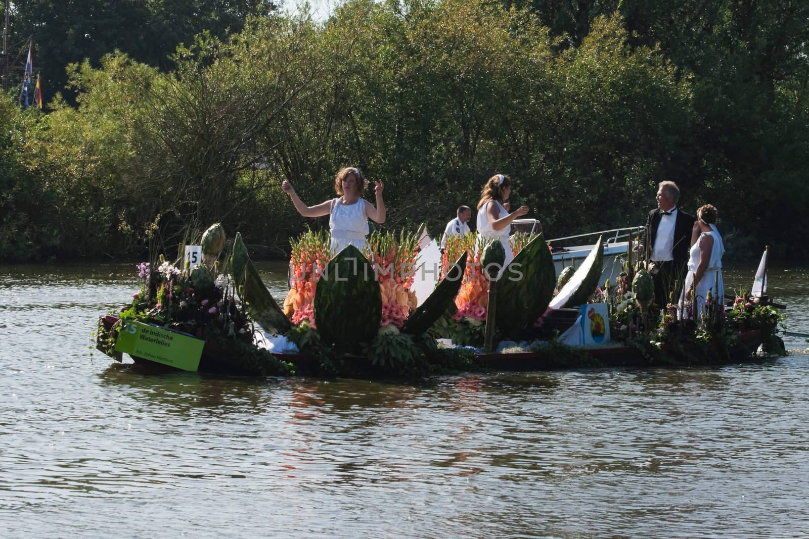 Westland Floating Flower Parade 2011, The Netherlands by Colette