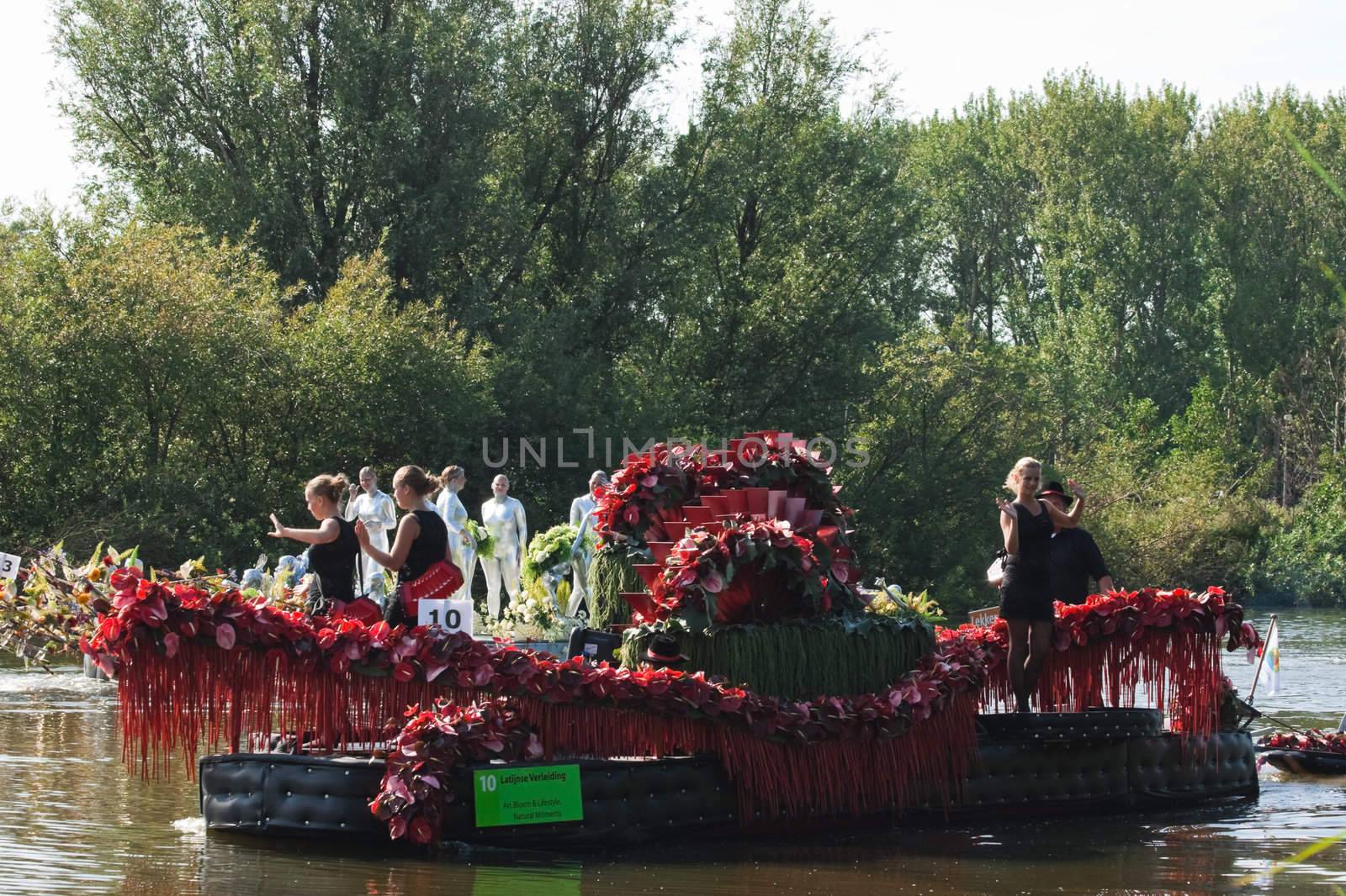 Westland Floating Flower Parade 2011, The Netherlands by Colette
