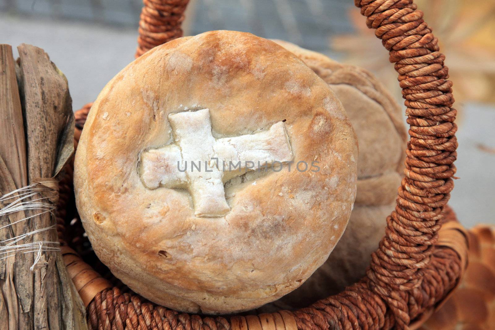 Delicious homemade Christmas bred
