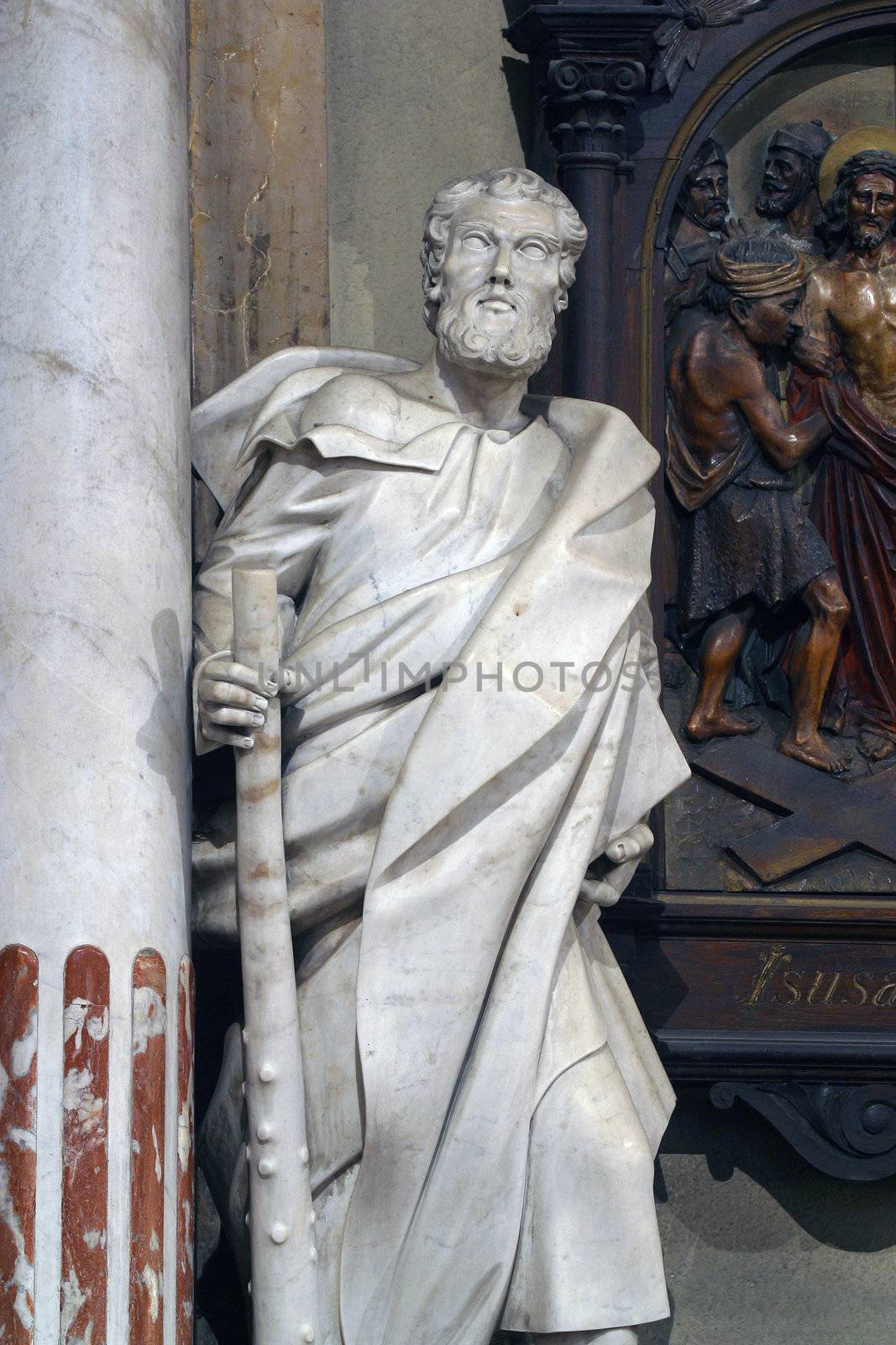 Statue of saint