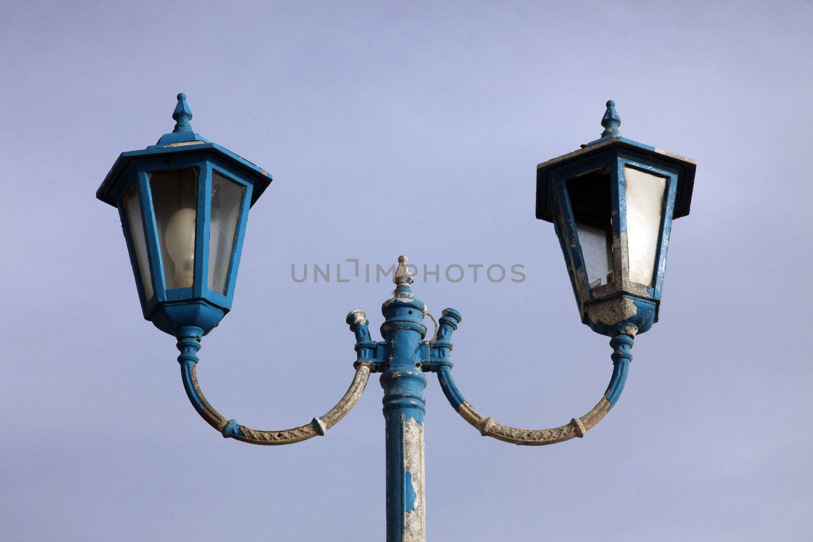 The ancient lantern in Hammamet, Tunis