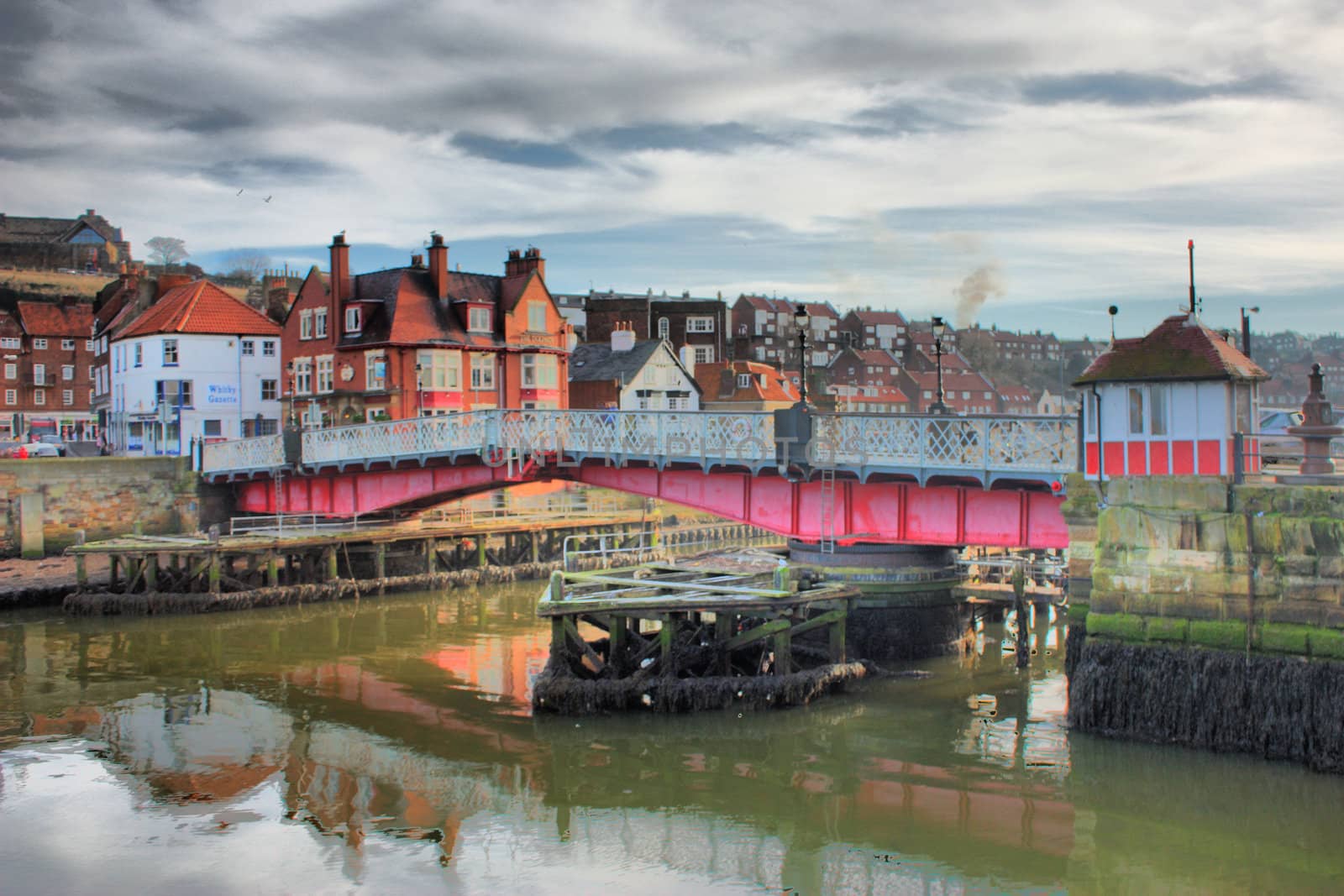 Whitby Swing Bridge by chrisga