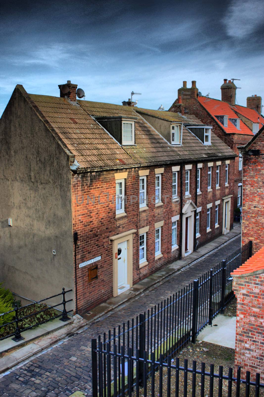 Henrietta Street, Whitby by chrisga