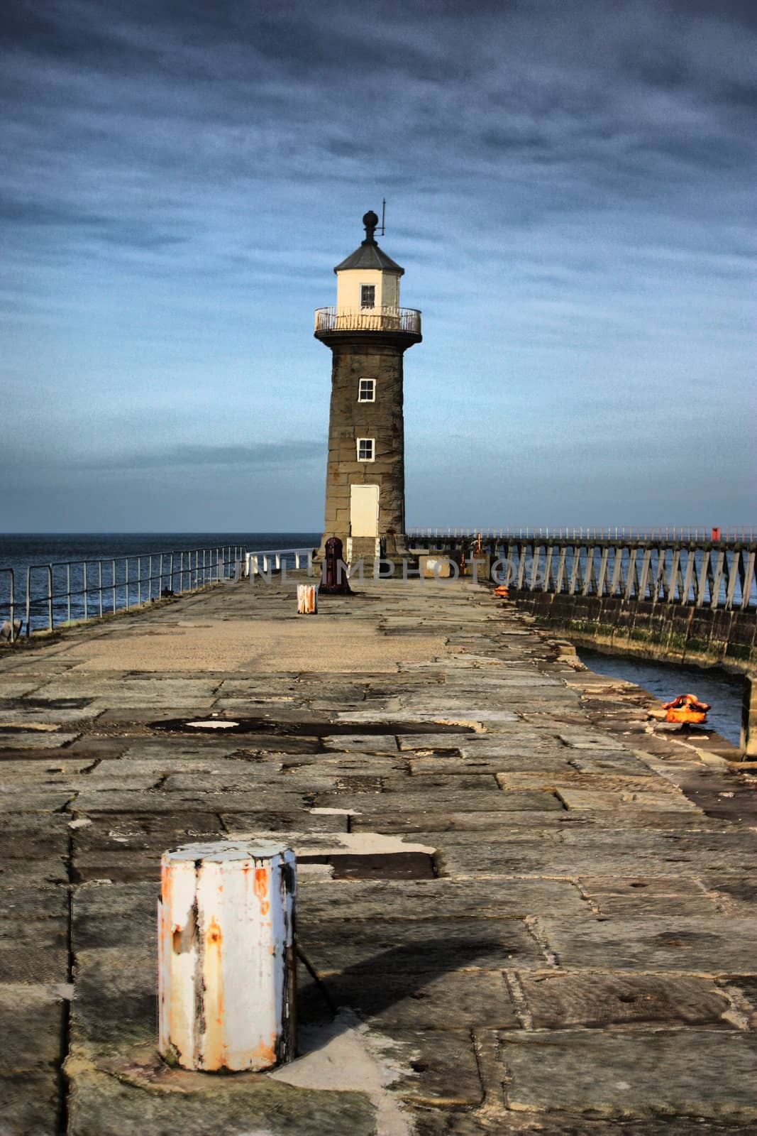 Whitby East Pier