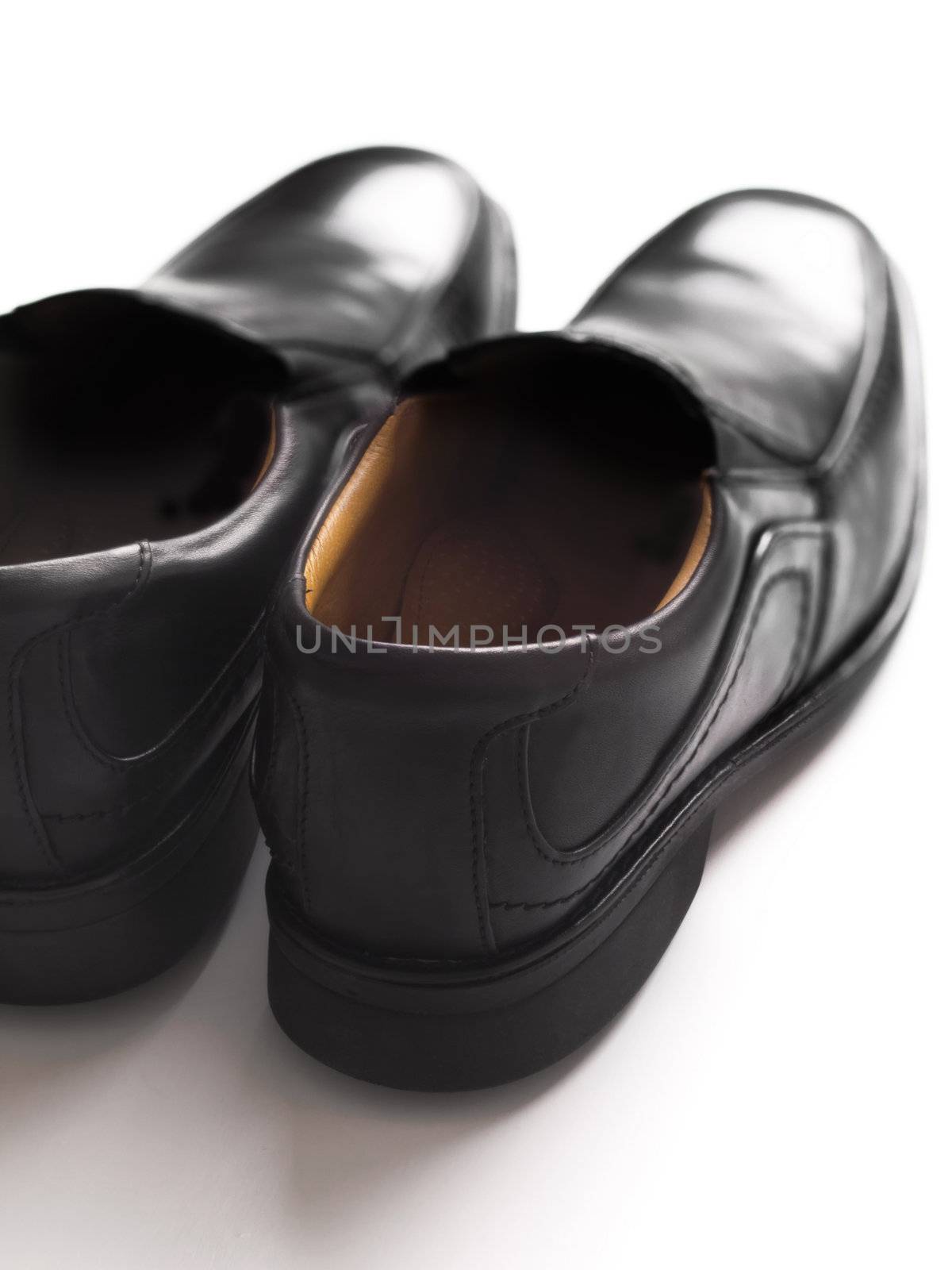men's black business shoes by zkruger