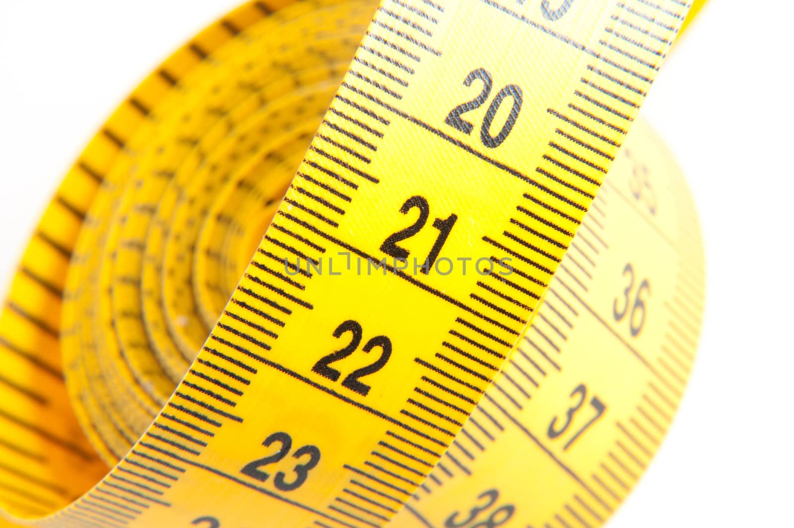 Yellow Measuring Tape by CHR1
